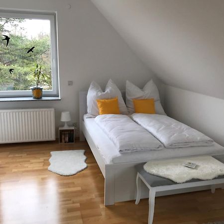 Kleine Auszeit Mit Aussicht Velbert Toenisheide Apartment Bagian luar foto