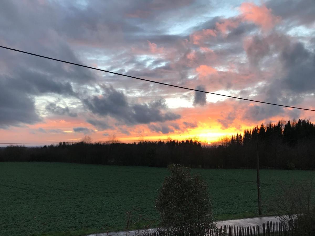 Kleine Auszeit Mit Aussicht Velbert Toenisheide Apartment Bagian luar foto
