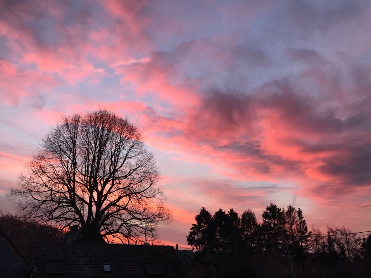 Kleine Auszeit Mit Aussicht Velbert Toenisheide Apartment Bagian luar foto